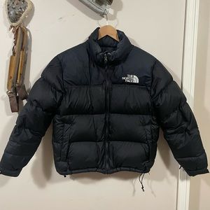 Womens The North Face Puffer Jacket